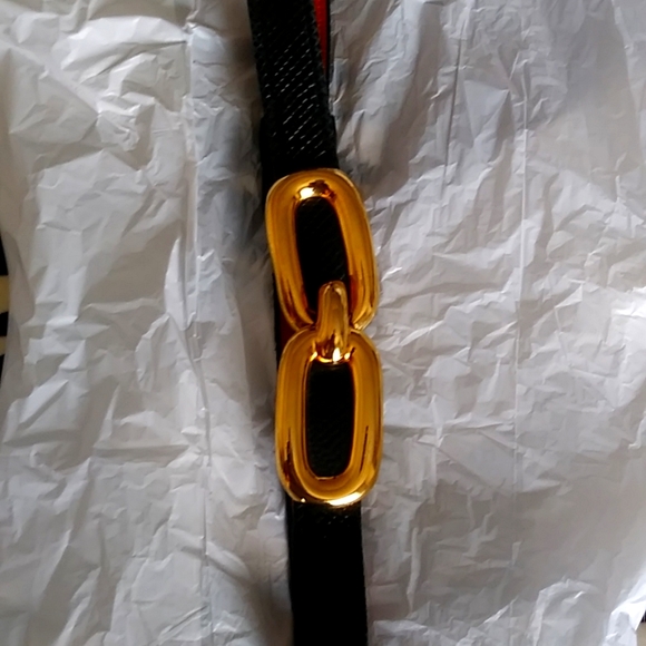 alexis kirk Accessories - Alexis Kirk vintage snake skin $112 Belt Sz 26-28x